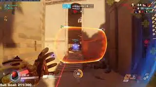 SIGMA GOD! CLONEMAN16 SIGMA OVERWATCH GAMEPLAY SEASON 25 TOP 500