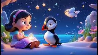 Five Little Puffins Counting Fish | Nursery Rhymes for Kids & Baby Songs