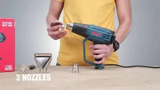 Unboxing Ronix 1103 Industrial Heat Gun 1080p