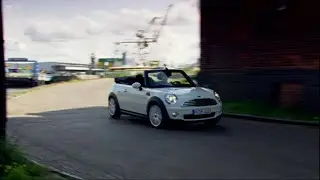 Mini R57 Cooper Convertible | Driving scenes
