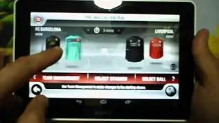 FIFA 2012 on Ainol Novo7 Crystal from SpeMall.com