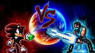 Shadow VS Sub-Zero (MUGEN Sprite Battle) Requested By @LightningMcQueen855