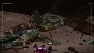 Exploring the Alien Crash Site on HIP 17862 moon 6 C A