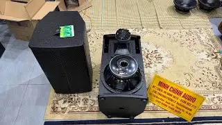 Dựng Loa Full 30 JBL, Bass 30 NR 12WF335 + Treble 450 NR, chơi Tết 2024 karaoke cực hay, 0988885815