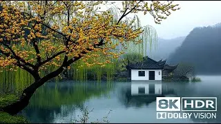 PEACEFUL NATURE IN 8K HDR | DOLBY VISION CALM VISUALS