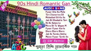 90s Hindi Romantic gan💞Old Hindi gan Dj SM Remix 💫 Romantic Gan Dj SK Remix Hindi Dj Gan🎸Dj RX Remix