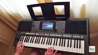 Annie Lennox - A Whiter Shade of Pale ( cover by Daro) Yamaha s770