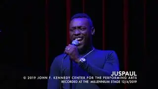 JusPaul at the Kennedy Center