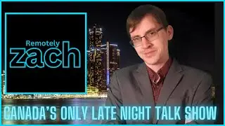 Remotely Zach Ep 7 : Postits : Weird News.