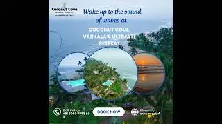 Beachfront Stay at Coconut Cove Resort Varkala