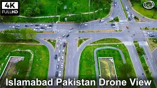 🇵🇰 Islamabad The Capital of Pakistan - A Breathtaking Drone View in 4K - Islamabad, Pakistan 2023