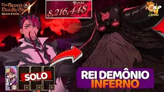 CUSACK LR BUGADO?! CUSACK LR SOLANDO O REI DEMÔNIO MODO HELL! - The Seven Deadly Sins