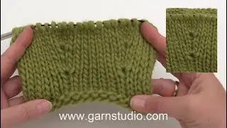 How to work 3 stitches in 1 stitch