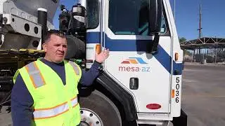 Learn about garbage trucks with a Solid Waste Operator