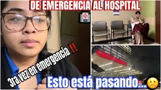 SALIÓ MAL TODO‼️DE EMERGENCIA AL HOSPITAL‼️🏥