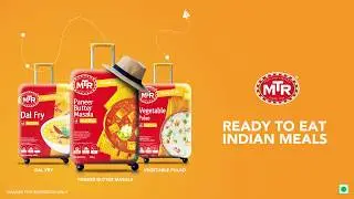 MTR Ready to Eat Indian Meals- Be Travel Ready