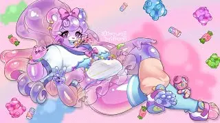 ♡ SPRINKLE HUMANOID ART CONTEST SPEEDPAINT ♡