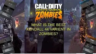 КАКОЙ ВАРИАНТ KENDALL 44 ЛУЧШИЙ? | INFINITE WARFARE ZOMBIES