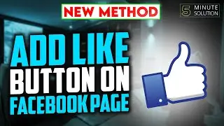 How to add like button on facebook page 2025