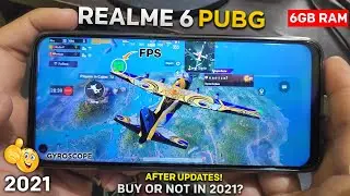 Realme 6 Pubg Test With Fps Meter Full Review After All Updates 2021 | realme 6 pubg test 2021