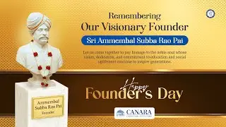 Founders Day 2025 | Canara Educational Institutions