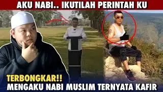 TERBONGKAR!! MENGAKU NABI Sebab Ini