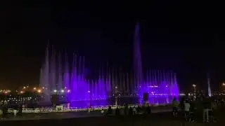 Dancing Fountain - Bahria Town Karachi
