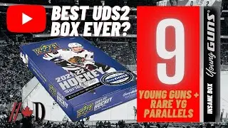 INSANE 2021-22 Upper Deck Series 2 Release Day Break