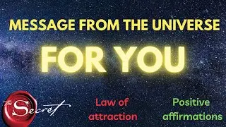 Positive message from the universe for you!