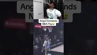 Angel Reese Says She Deserves NBA Money! 💀#nba #shorts