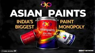 How Asian Paints Built MONOPOLY in the Indian market?