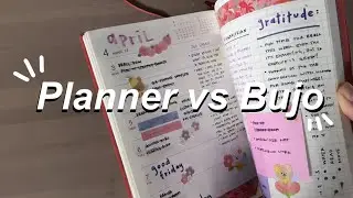 planner vs bullet journal? which is better for you?