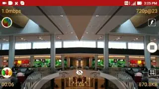 Live video stream on YouTube with special effects
