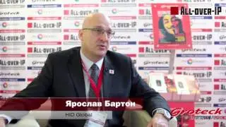 Ярослав Бартон, HID Global