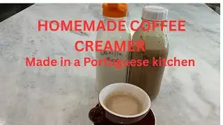 Домашние сливки для кофе