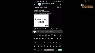 Chat #anonymous #bot #telegram prat 1 by: saputa tambun