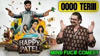 Happy Patel Khatarnak Jassos Movie Review || happy patel Movie Review hindi 