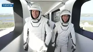 Space X - Crew 5 Mission Launch - Highlights.