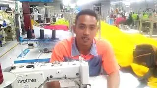 Cara seting kecepatan dan mengunci  pada mesin jahit brother