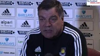 Sam Allardyce: Fans criticising style of play talking 'nonsense'