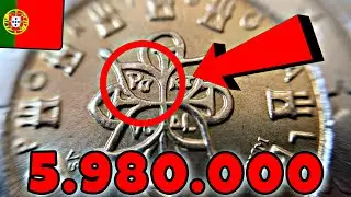2003 Portugal 2 Euro - RARE 5.980.000