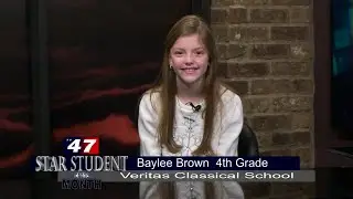 Star Student Baylee Brown  - 1/17/25