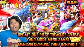 UPDATE GAME KITA ONE PIECE TREASURE CRUISE YANG MENU SERTA NGUMPULIN GEMSNYA JUGA BUAT GACHA
