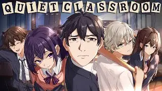 НЕВЕРОЯТНАЯ НОВЕЛЛА ПРО ШКОЛЬНИКОВ ★ QUIET CLASSROOM ПОЛНОЕ ПРОХОЖДЕНИЕ ДЕМО ТИХИЙ КЛАСС