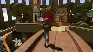 Playstation Home: LittleBigPlanet Playground, Derby, and Creator
