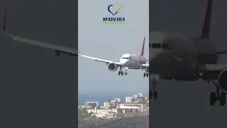 Wizzair Airbus A321N Bumpy Landing