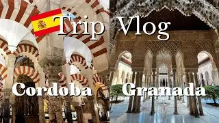 【Spain Trip Vlog】Cordoba, Granada