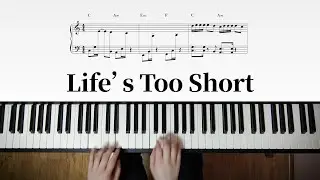 aespa - Life's Too Short /piano sheet music