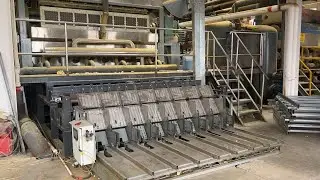 Automatic Egg Tray Stacker | Egg Tray Making Machine | Egg Tray Packing