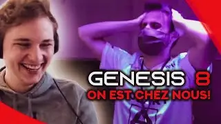 Pandore Reacts 'GENESIS 8 - ON EST CHEZ NOUS ! | Episode #3'